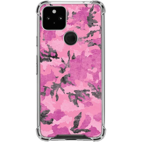 Pink Camouflage Pixel Cases